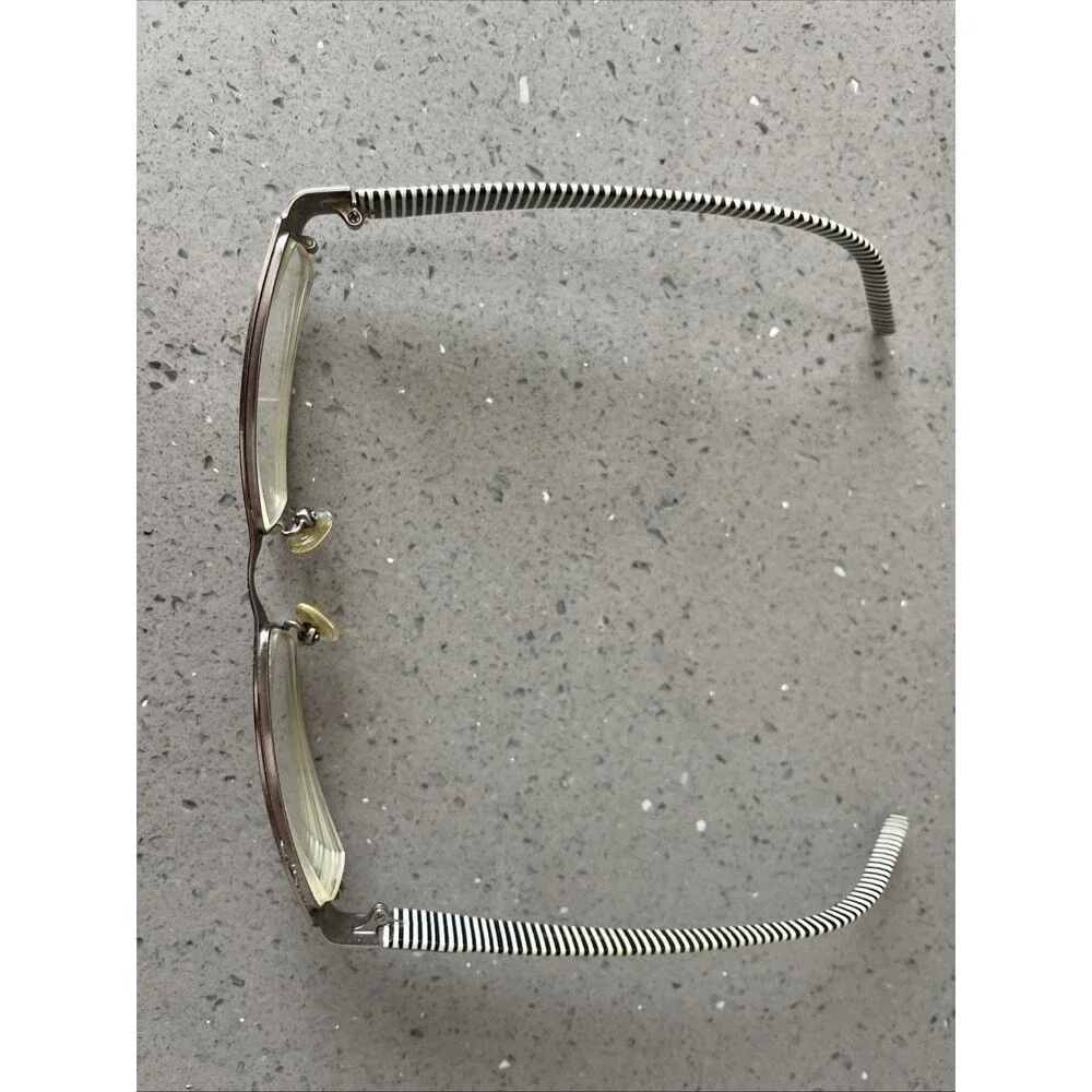 Kace @ Kace F048 eyewear 51-18-135 metal full rim eyeglasses Frames ONLY